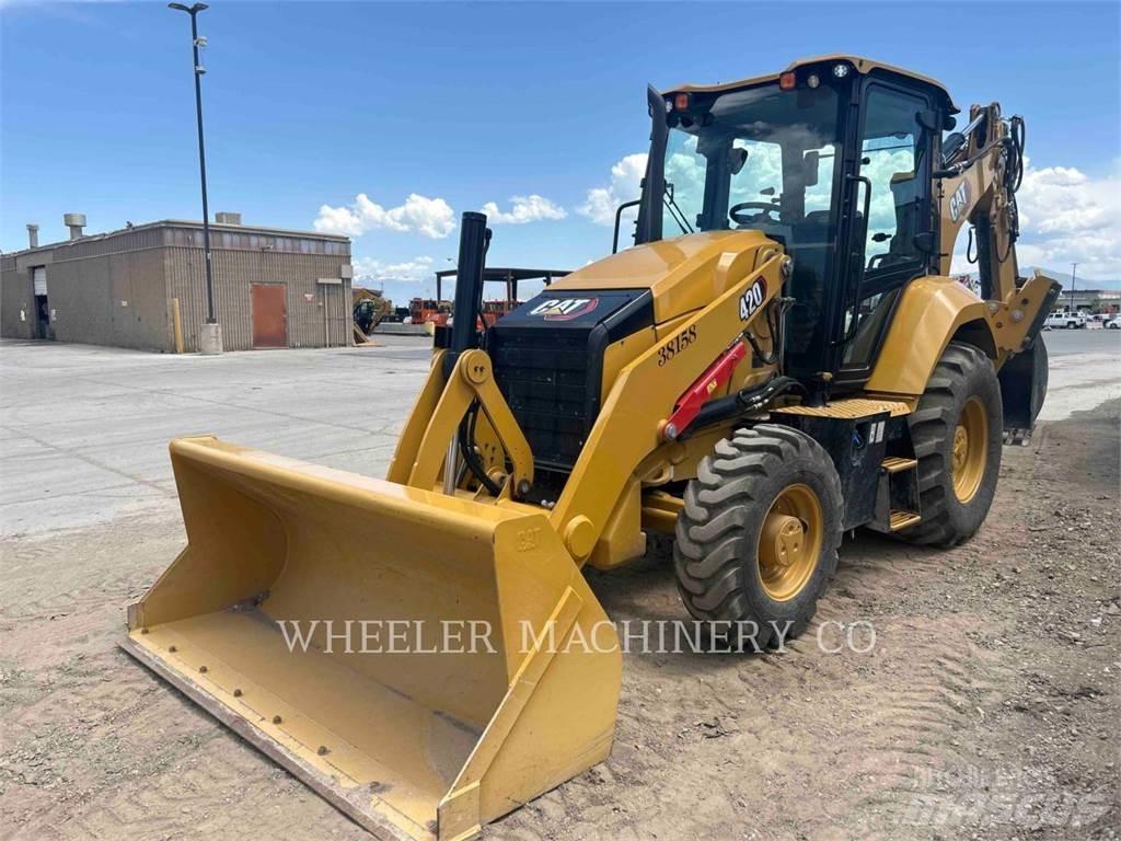 CAT 420 TH Kazıcı yükleyiciler - beko loder
