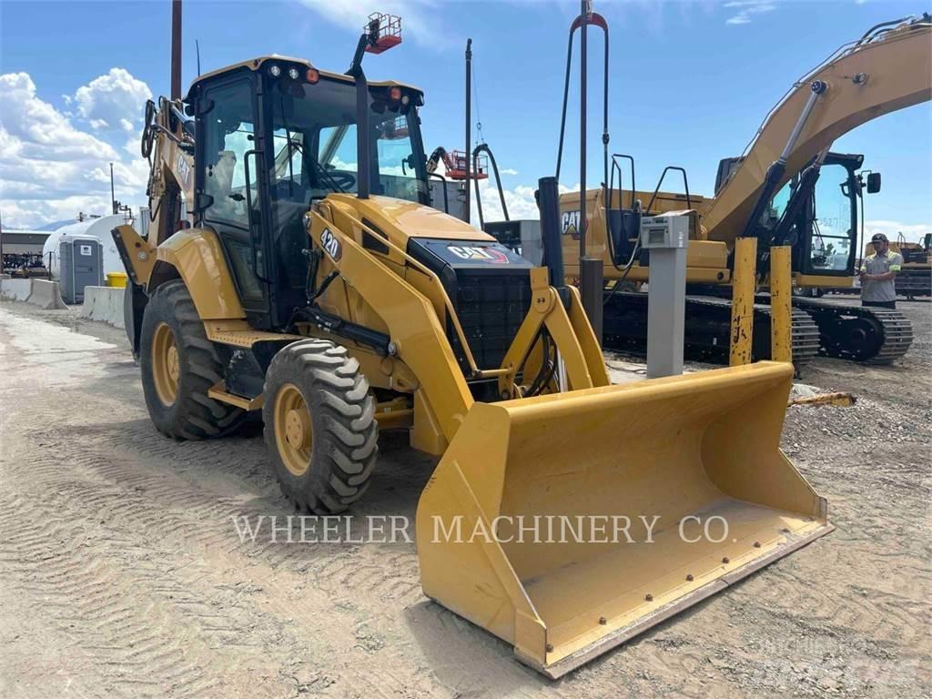 CAT 420 TH Kazıcı yükleyiciler - beko loder