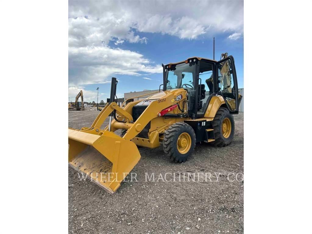 CAT 420 TH Kazıcı yükleyiciler - beko loder