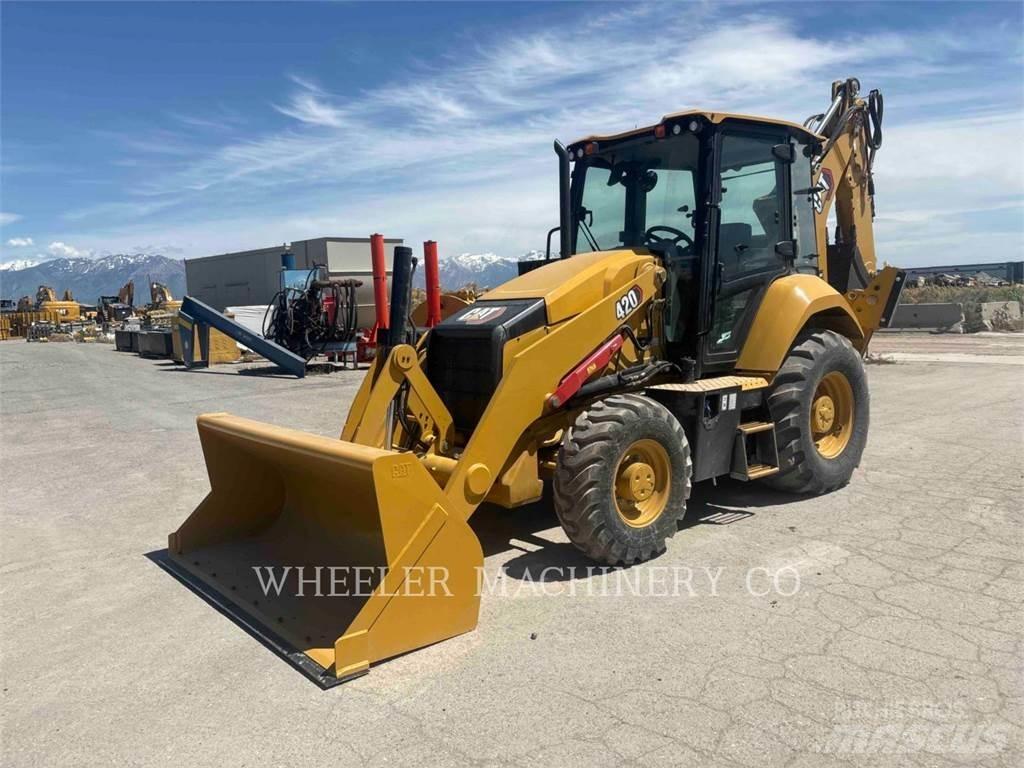 CAT 420 TH Kazıcı yükleyiciler - beko loder