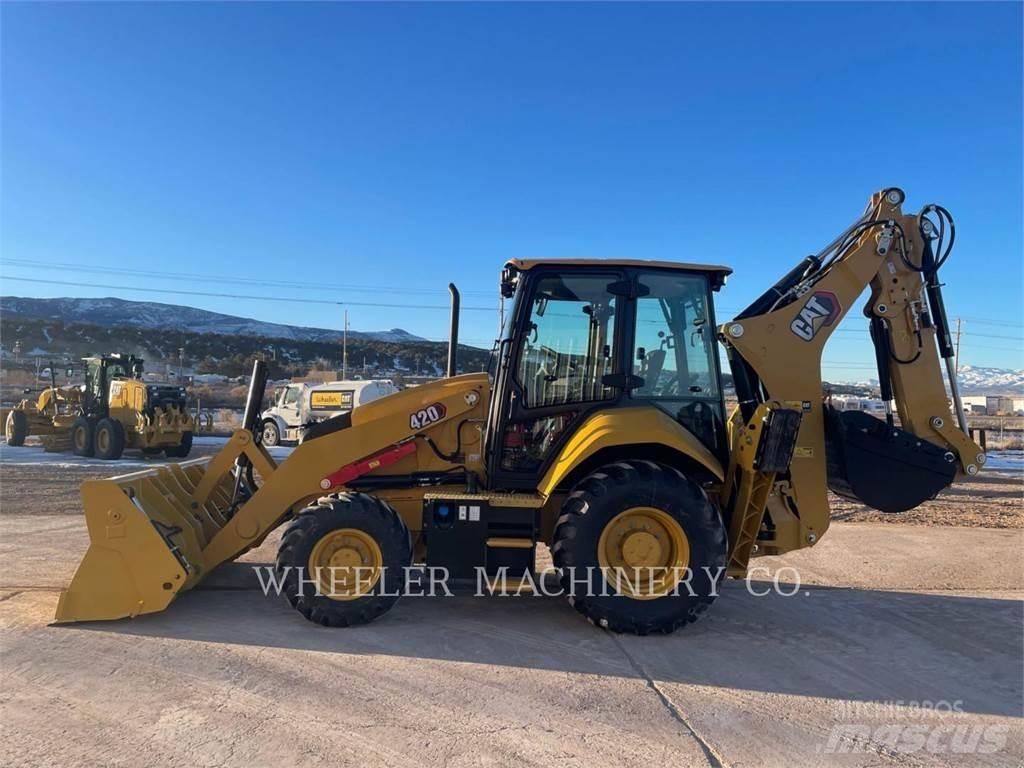 CAT 420 TH Kazıcı yükleyiciler - beko loder