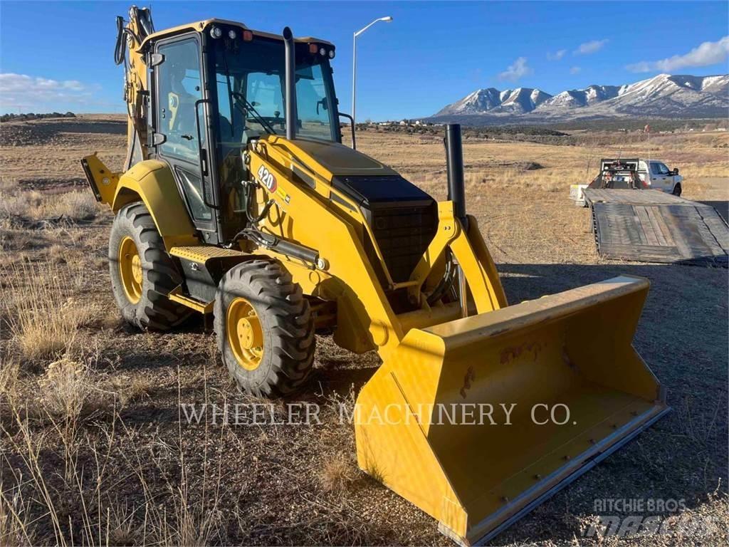 CAT 420 TH Kazıcı yükleyiciler - beko loder