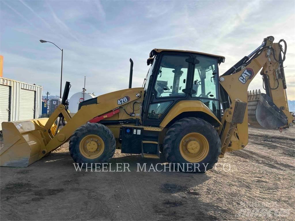 CAT 420 TH Kazıcı yükleyiciler - beko loder