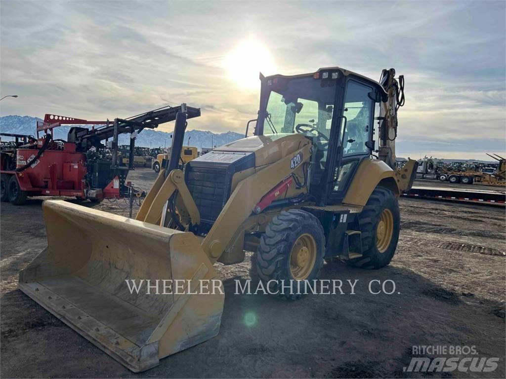 CAT 420 TH Kazıcı yükleyiciler - beko loder