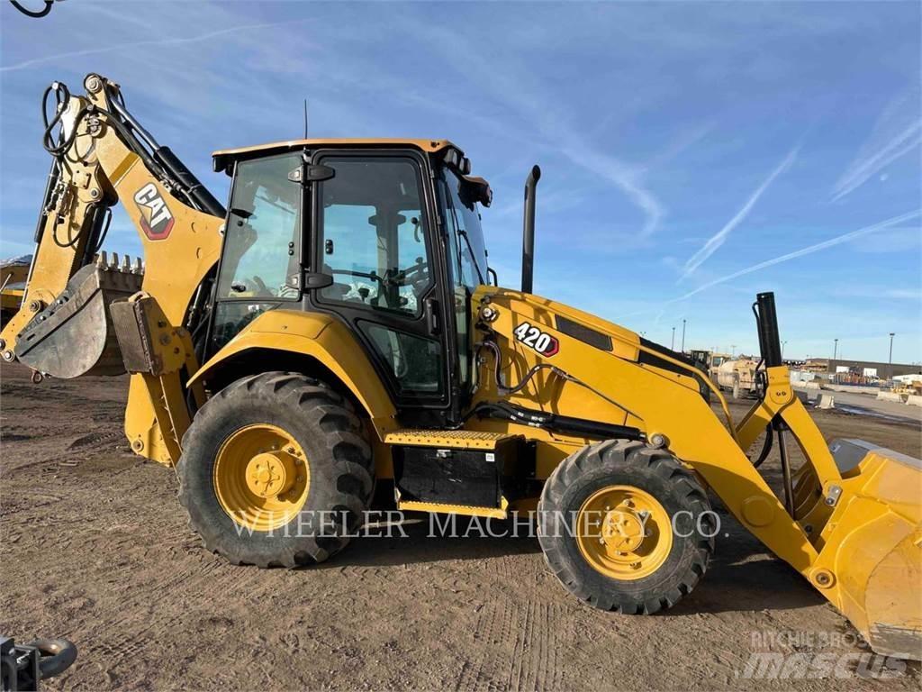 CAT 420 TH Kazıcı yükleyiciler - beko loder