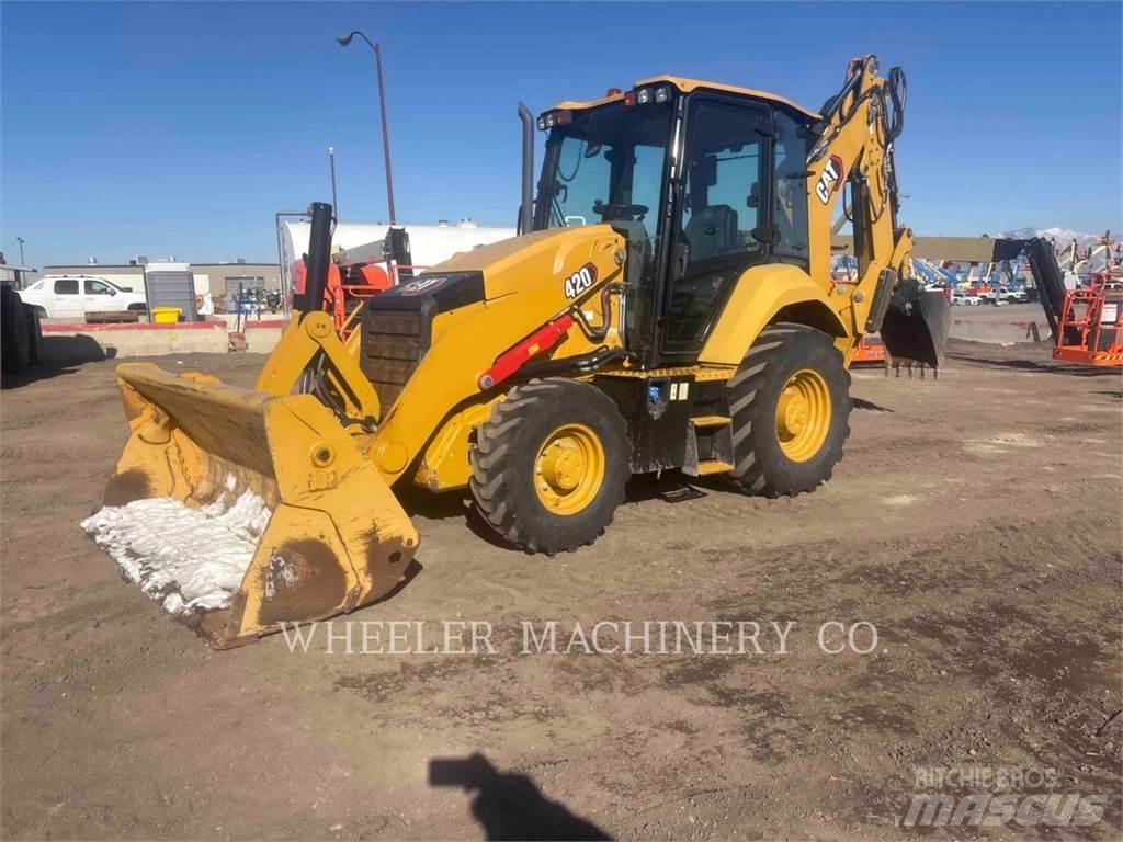 CAT 420 TH Kazıcı yükleyiciler - beko loder