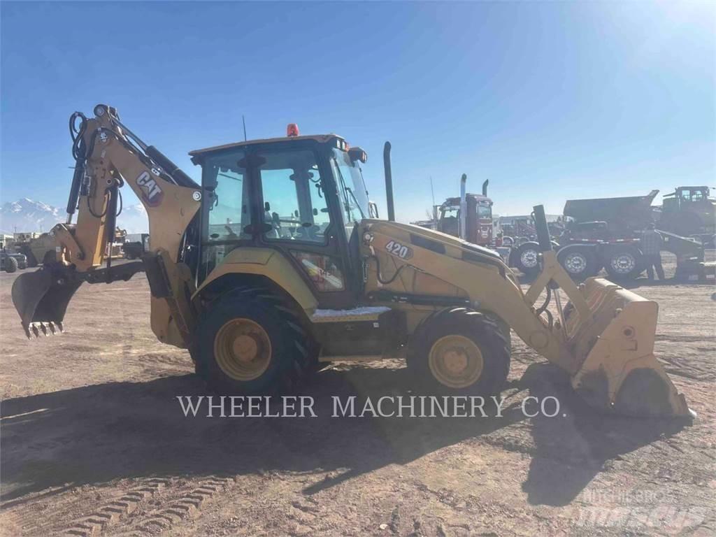CAT 420 TH Kazıcı yükleyiciler - beko loder