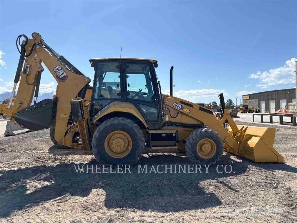 CAT 420 TH Kazıcı yükleyiciler - beko loder