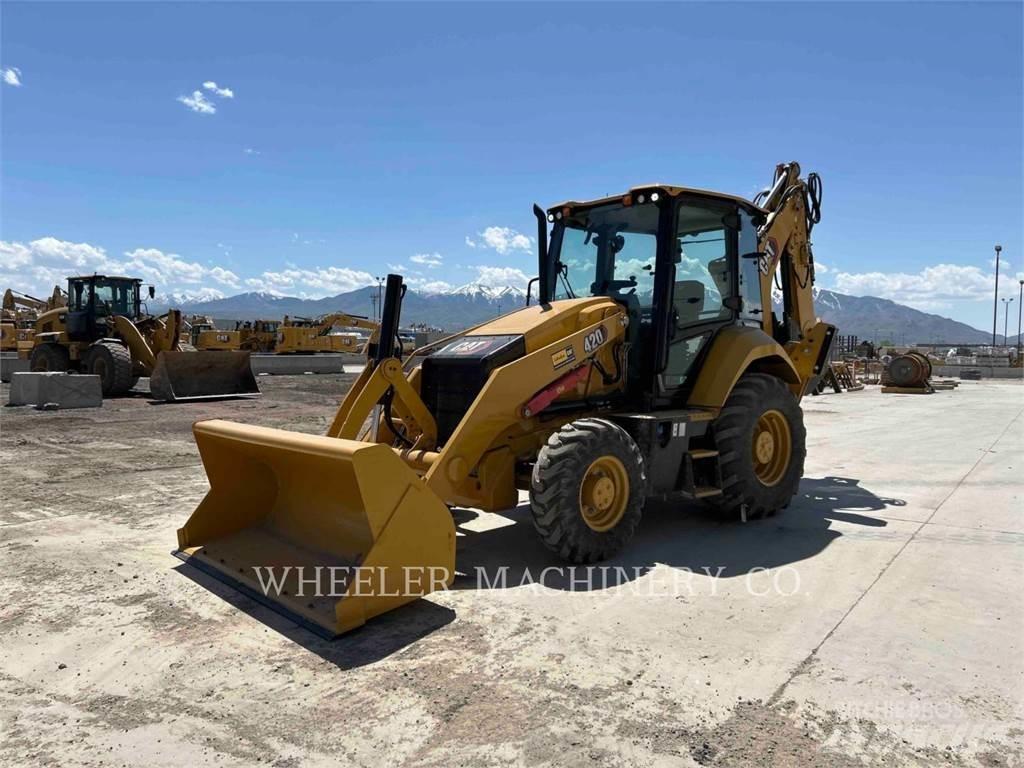 CAT 420 TH Kazıcı yükleyiciler - beko loder
