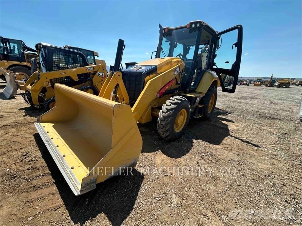 CAT 420 TH Kazıcı yükleyiciler - beko loder