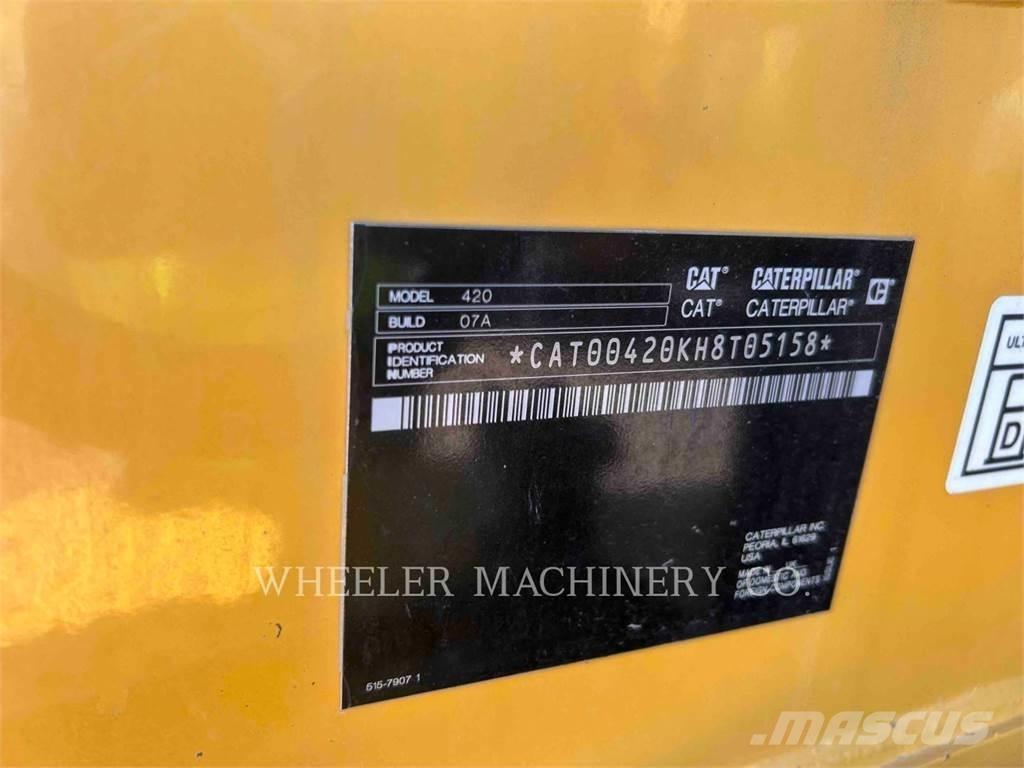 CAT 420 TH Kazıcı yükleyiciler - beko loder