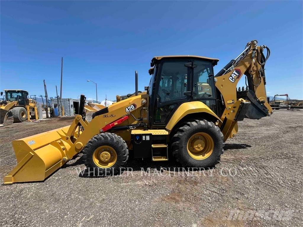 CAT 420 TH Kazıcı yükleyiciler - beko loder