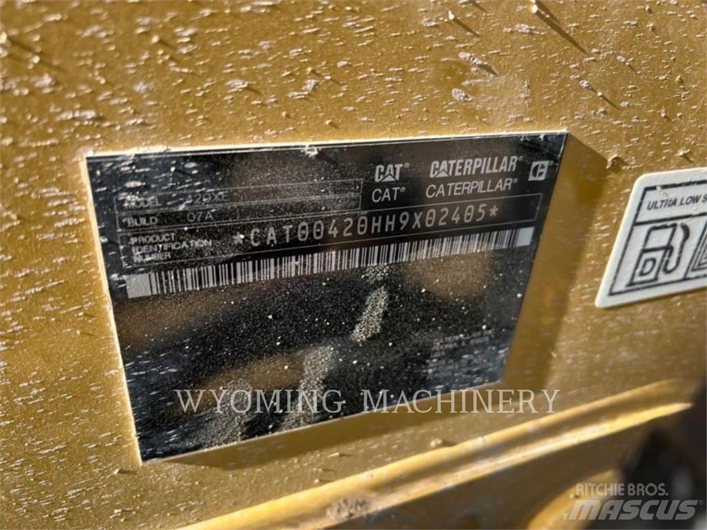 CAT 420 XE Kazıcı yükleyiciler - beko loder