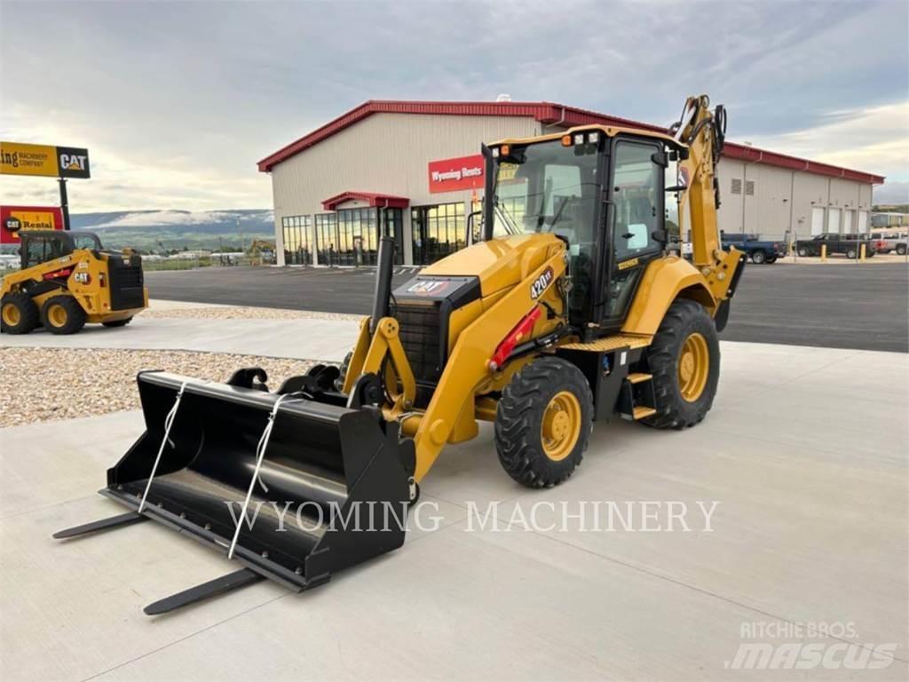 CAT 420 XE Kazıcı yükleyiciler - beko loder