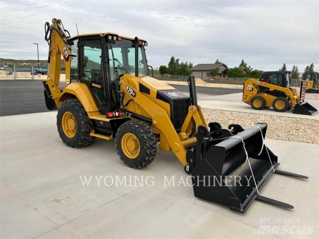 CAT 420 XE Kazıcı yükleyiciler - beko loder