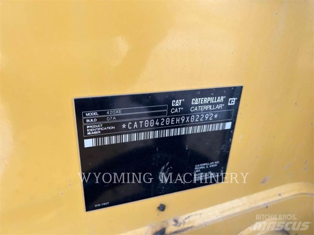 CAT 420 XE Kazıcı yükleyiciler - beko loder