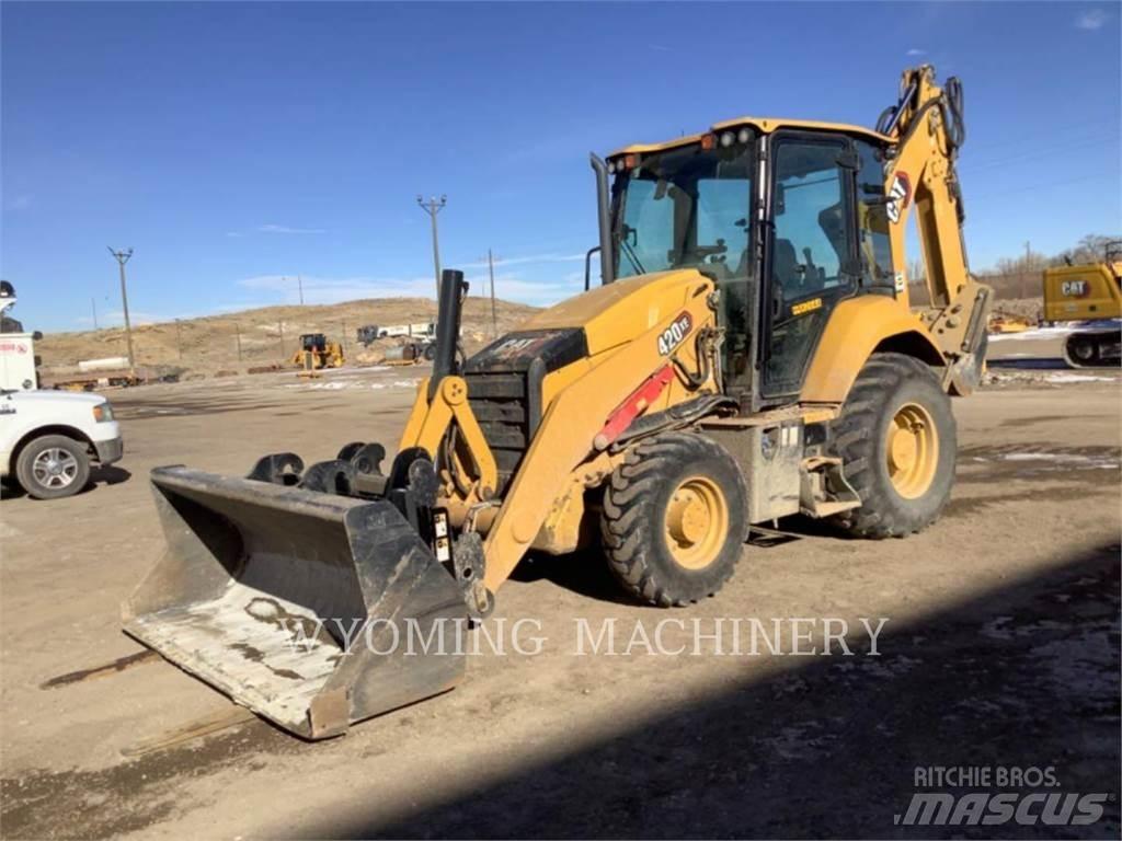 CAT 420 XE Kazıcı yükleyiciler - beko loder