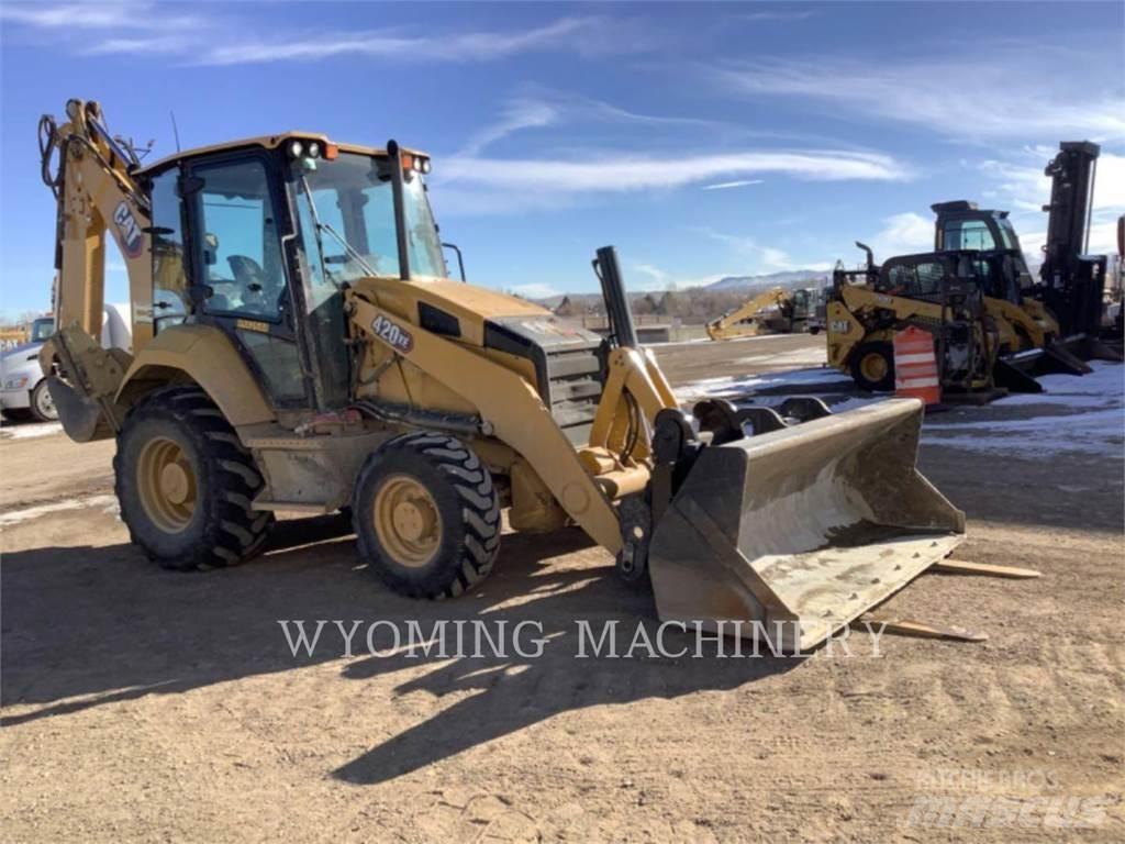 CAT 420 XE Kazıcı yükleyiciler - beko loder