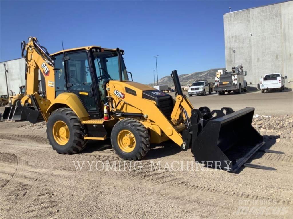 CAT 420 XE Kazıcı yükleyiciler - beko loder