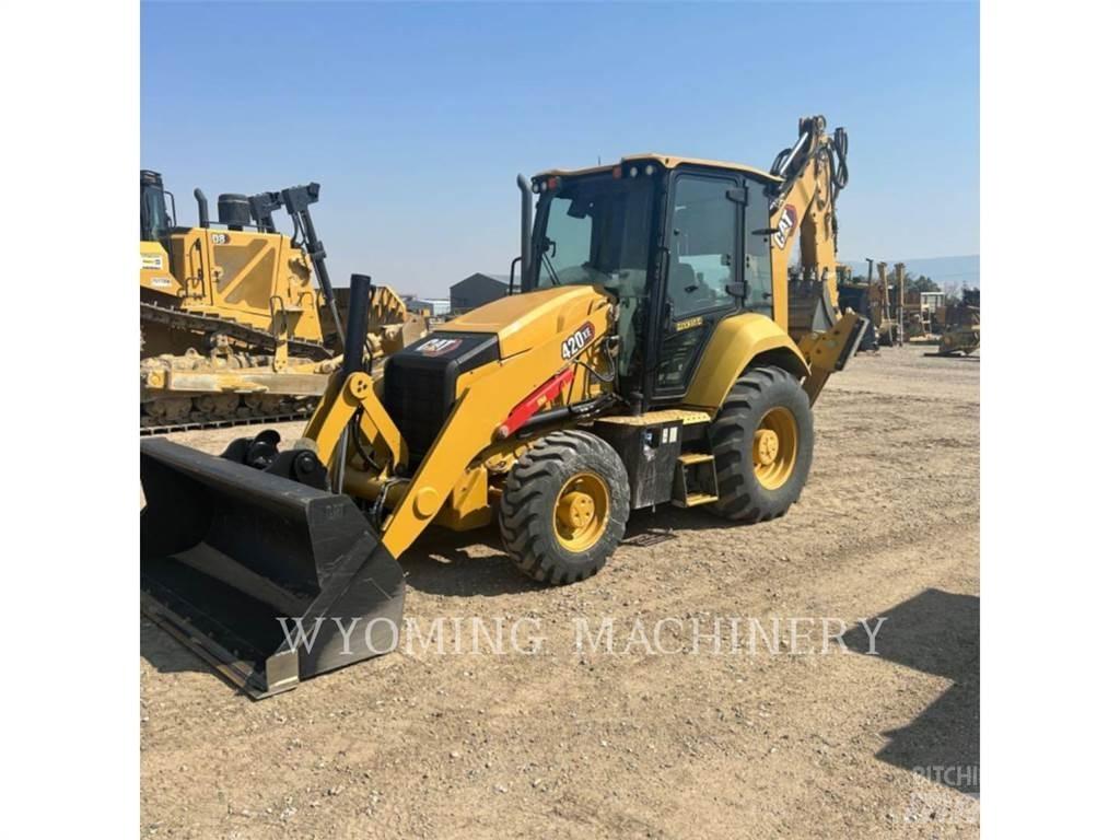 CAT 420 XE Kazıcı yükleyiciler - beko loder