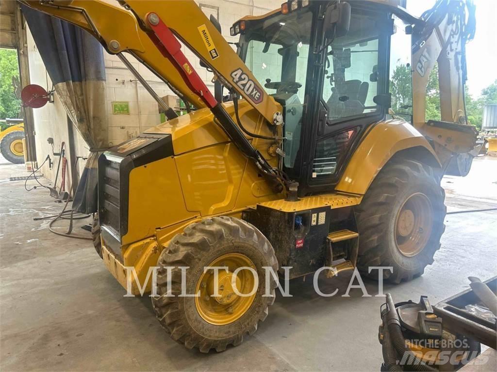 CAT 420 XE Kazıcı yükleyiciler - beko loder