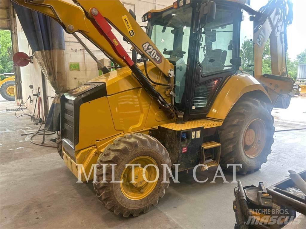 CAT 420 XE Kazıcı yükleyiciler - beko loder