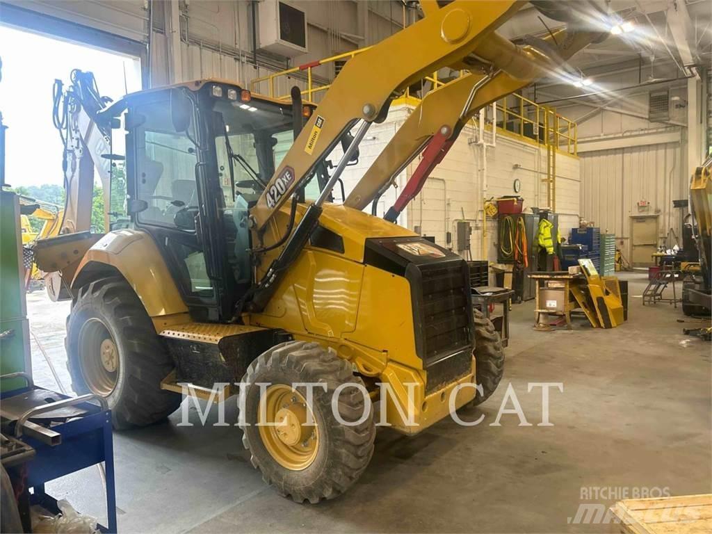 CAT 420 XE Kazıcı yükleyiciler - beko loder