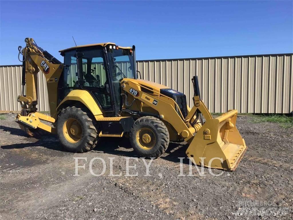 CAT 42007 Kazıcı yükleyiciler - beko loder