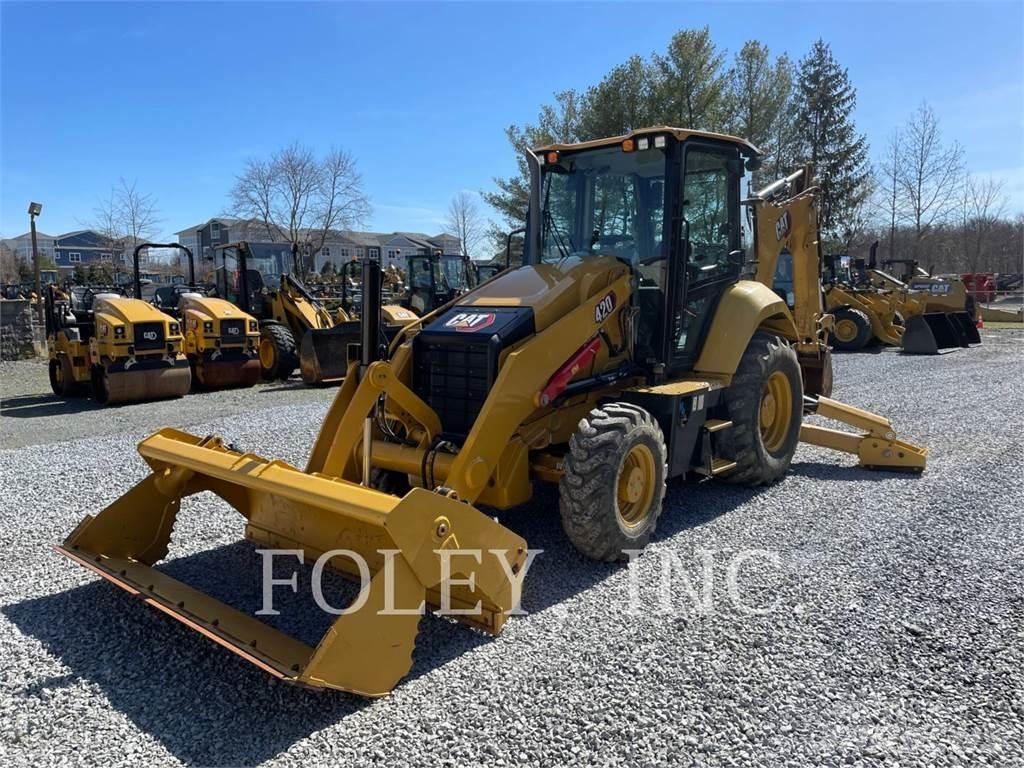CAT 42007 Kazıcı yükleyiciler - beko loder