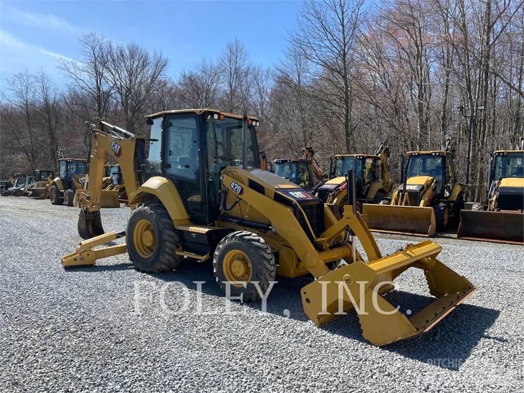 CAT 42007 Kazıcı yükleyiciler - beko loder