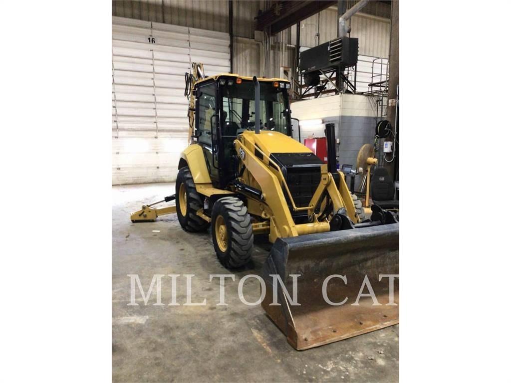 CAT 42007 Kazıcı yükleyiciler - beko loder