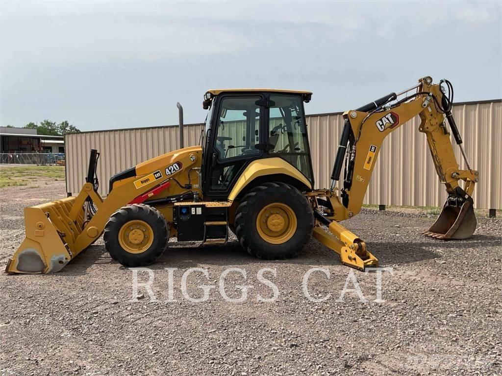CAT 42007 Kazıcı yükleyiciler - beko loder