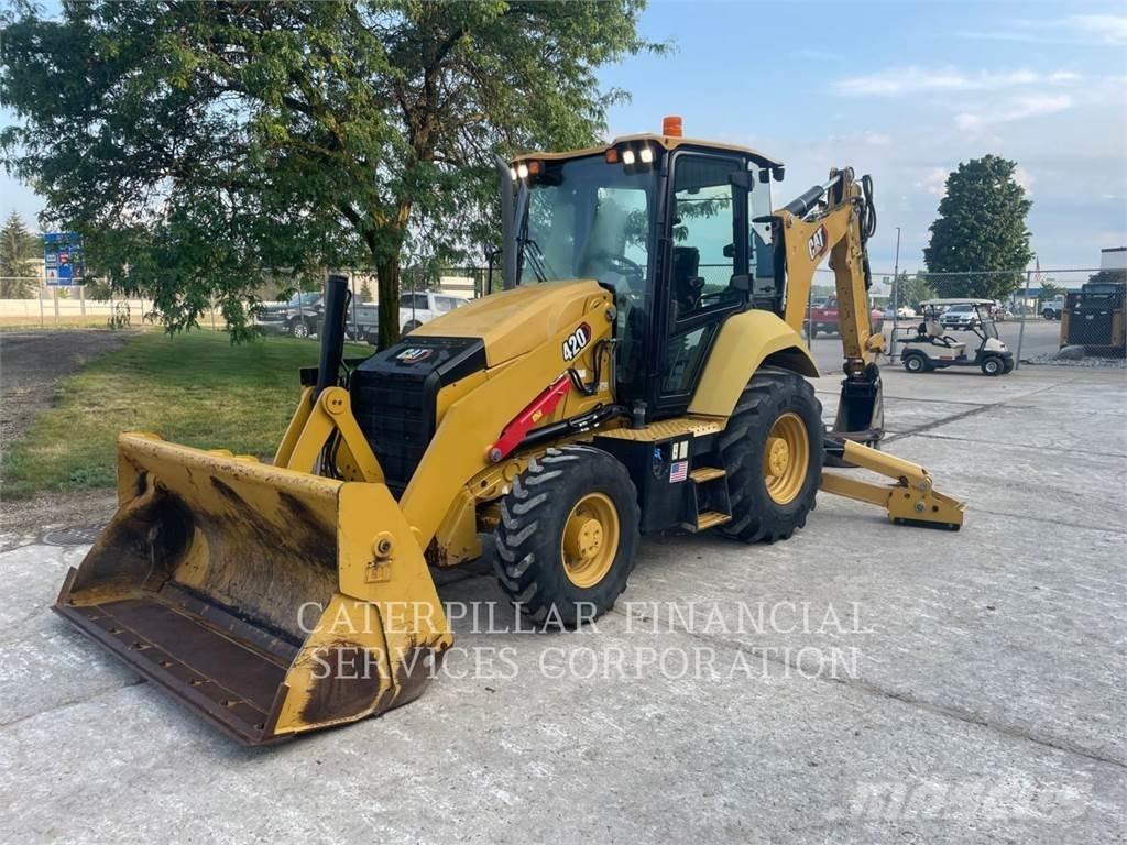 CAT 42007 Kazıcı yükleyiciler - beko loder