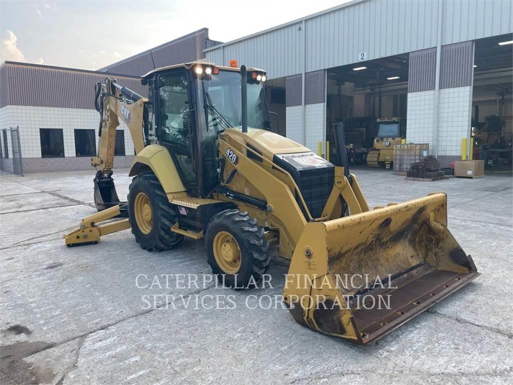 CAT 42007 Kazıcı yükleyiciler - beko loder