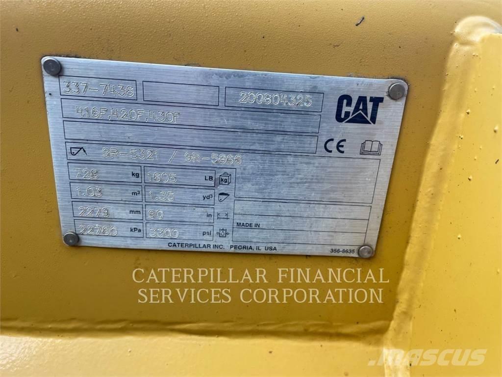 CAT 42007 Kazıcı yükleyiciler - beko loder