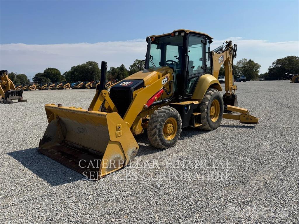 CAT 42007 Kazıcı yükleyiciler - beko loder