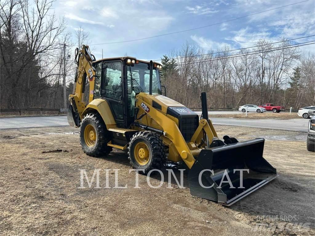 CAT 42007XE Kazıcı yükleyiciler - beko loder