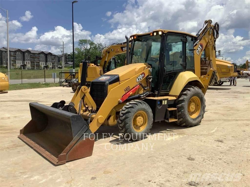 CAT 42007XE Kazıcı yükleyiciler - beko loder