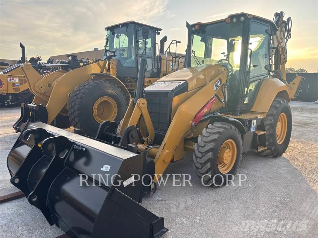 CAT 420CABHYTH Kazıcı yükleyiciler - beko loder