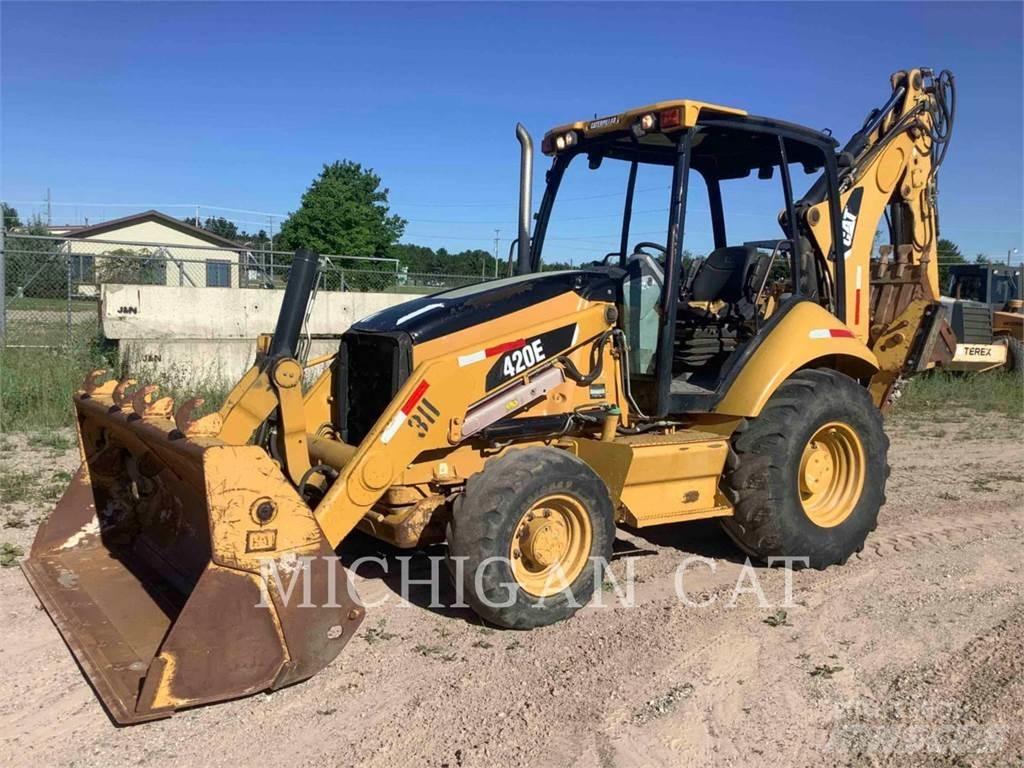 CAT 420E Kazıcı yükleyiciler - beko loder