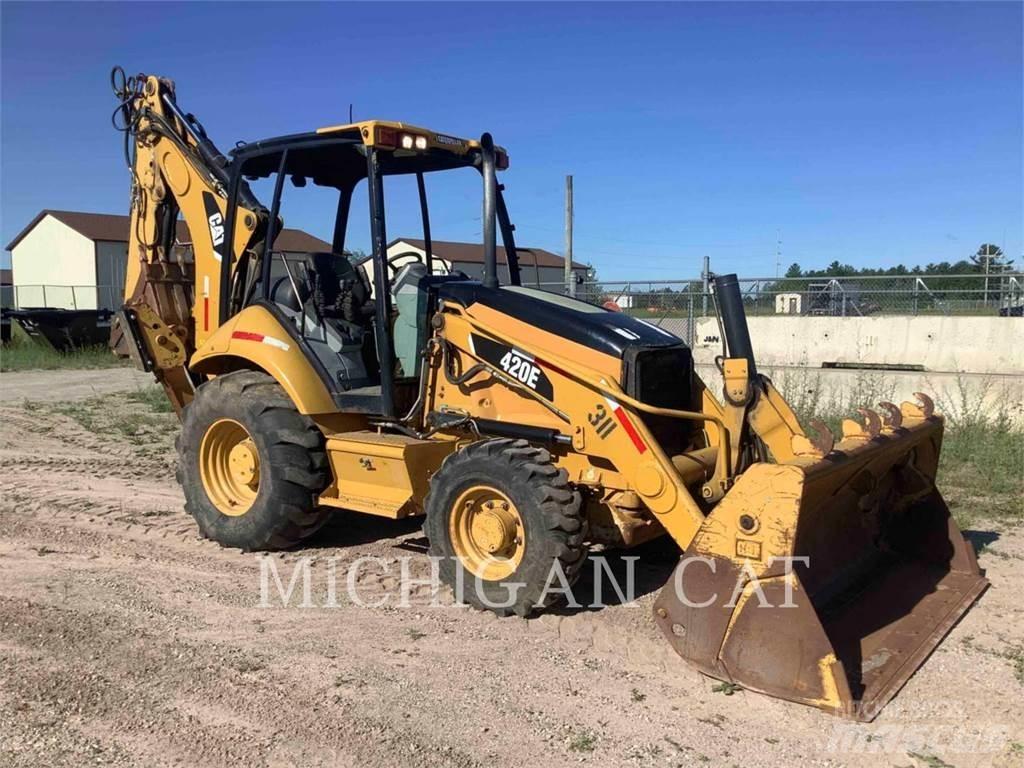 CAT 420E Kazıcı yükleyiciler - beko loder