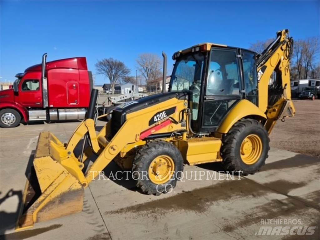 CAT 420E Kazıcı yükleyiciler - beko loder