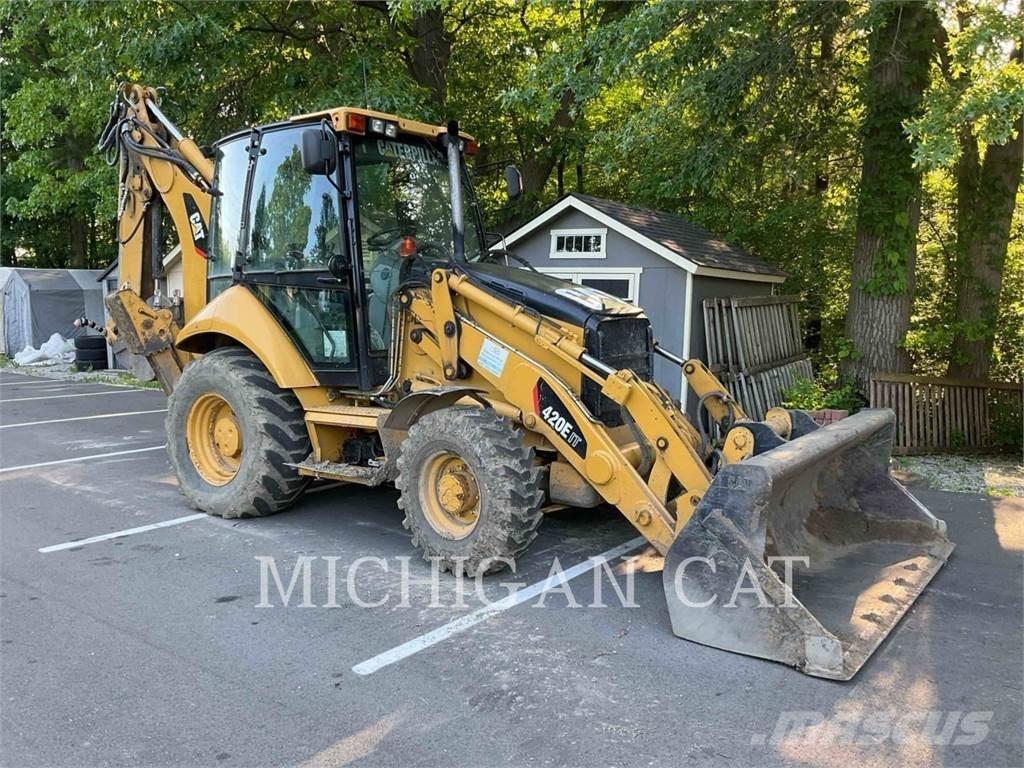 CAT 420E Kazıcı yükleyiciler - beko loder