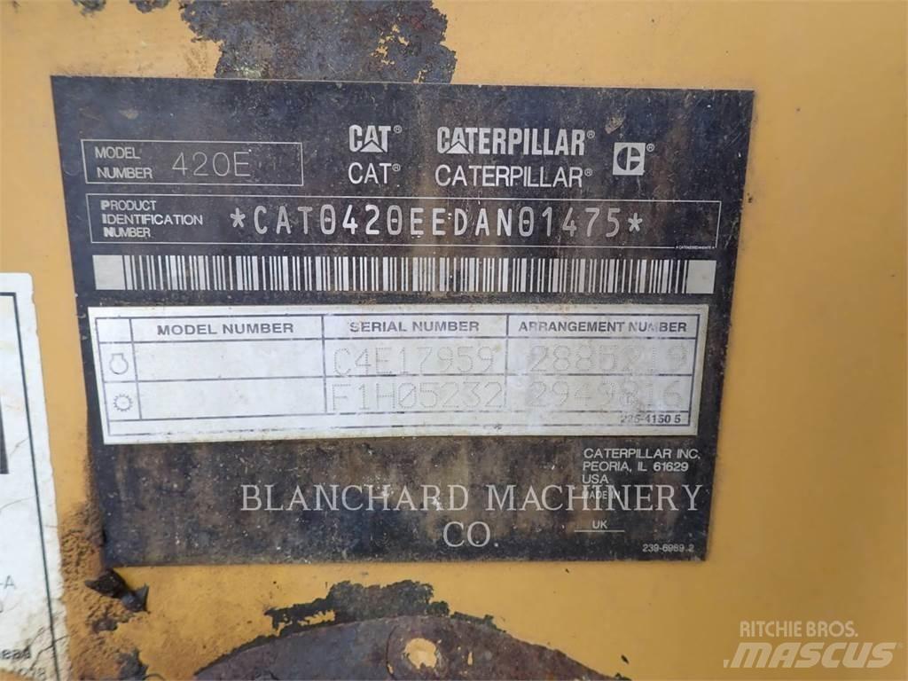 CAT 420EIT Kazıcı yükleyiciler - beko loder