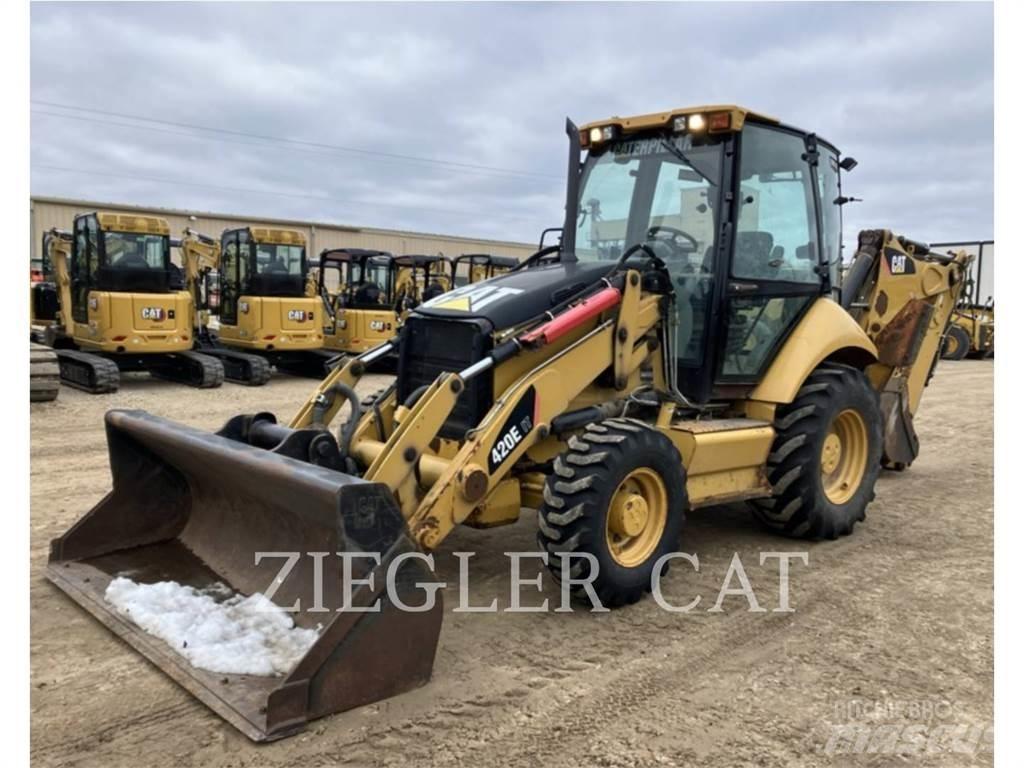 CAT 420EIT Kazıcı yükleyiciler - beko loder