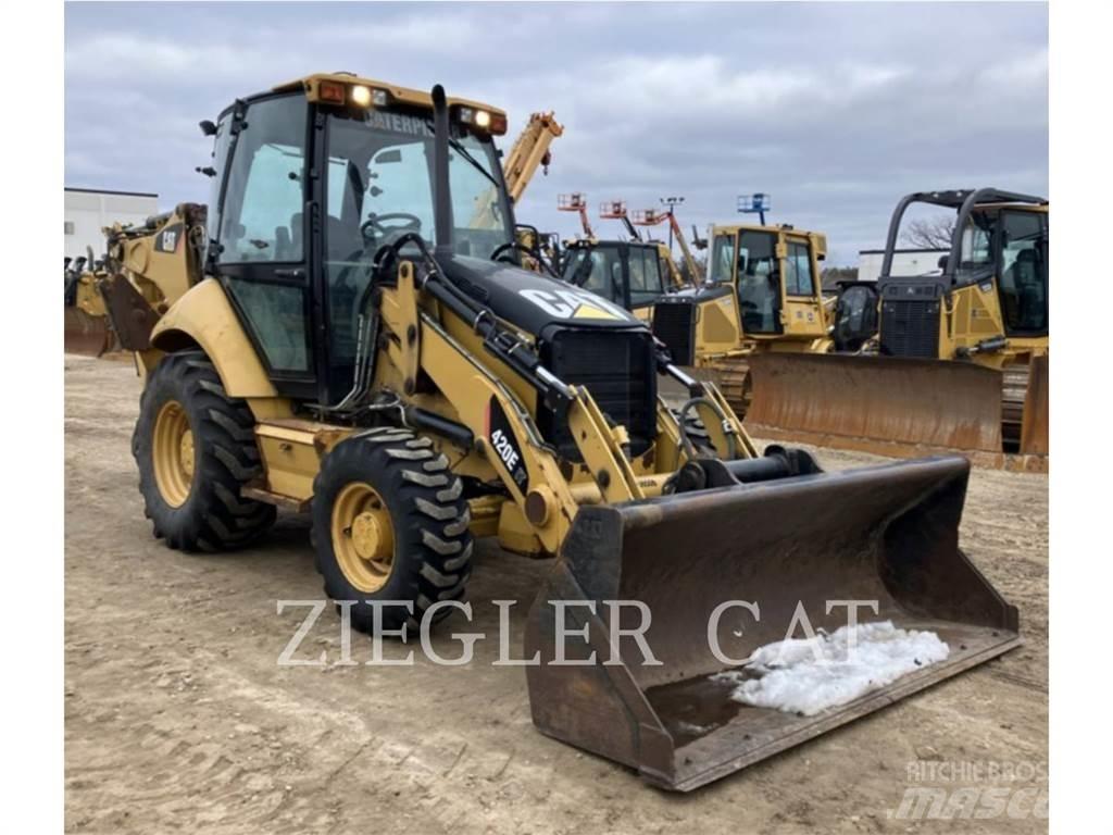 CAT 420EIT Kazıcı yükleyiciler - beko loder