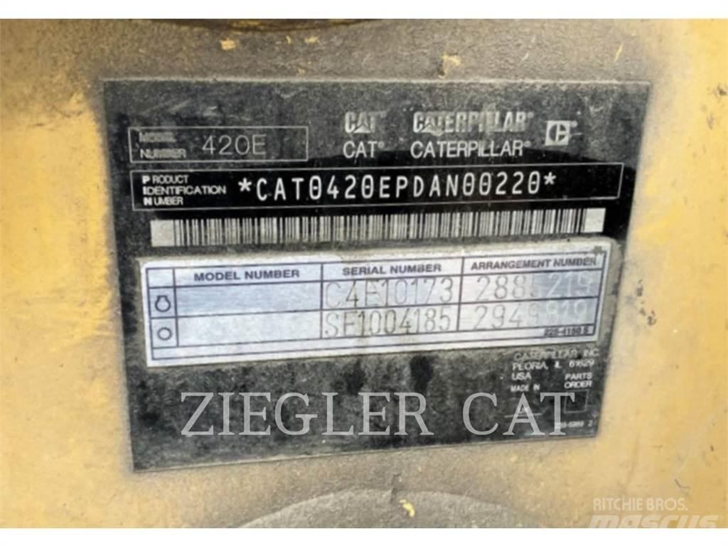 CAT 420EIT Kazıcı yükleyiciler - beko loder