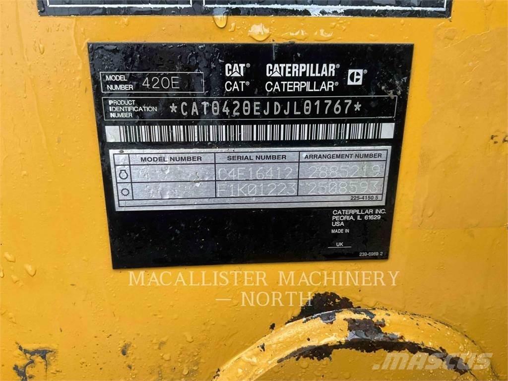 CAT 420EST Kazıcı yükleyiciler - beko loder