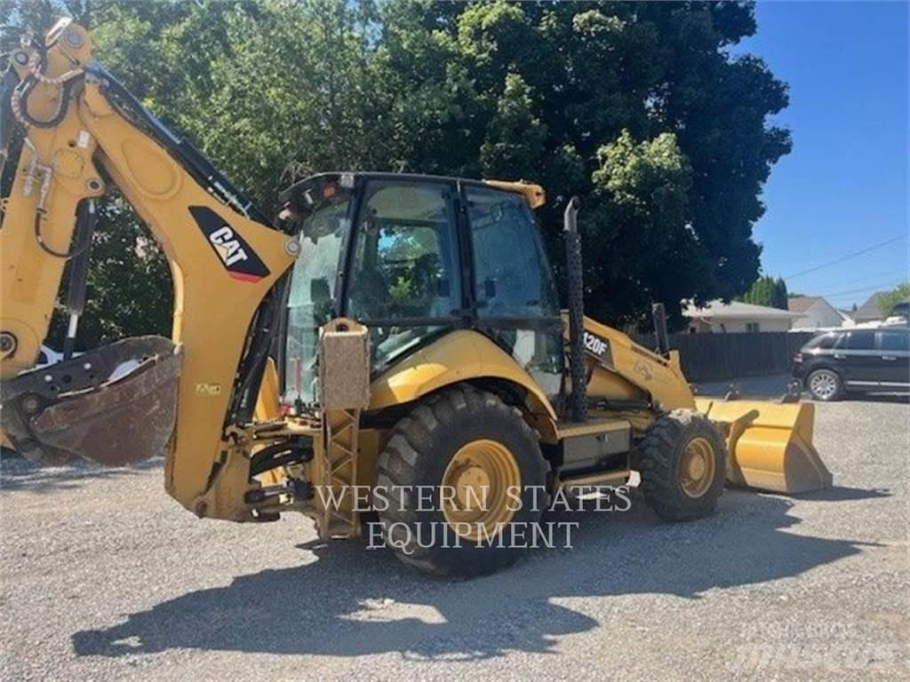 CAT 420F Kazıcı yükleyiciler - beko loder
