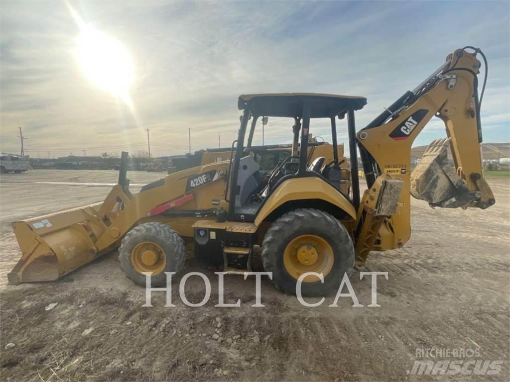 CAT 420F Kazıcı yükleyiciler - beko loder